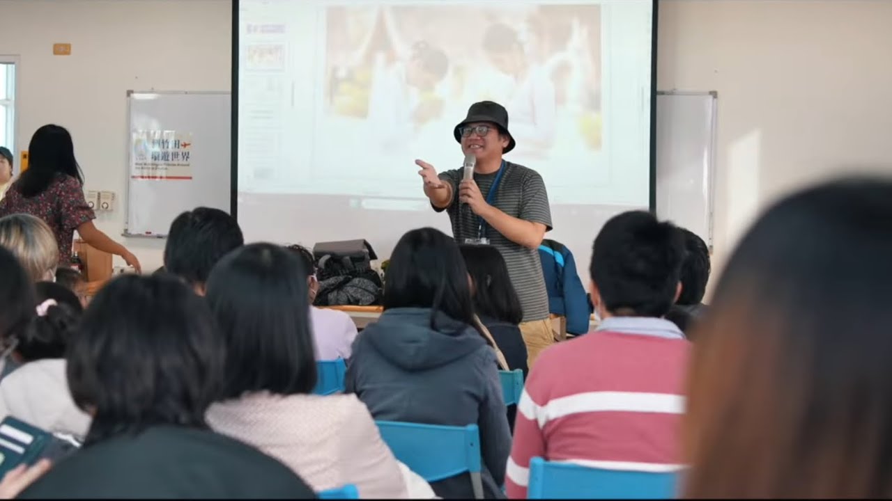 2024 Polyglot.tw 到竹田環遊世界 @泰美 Mini Polyglot Conference in Taiwan 