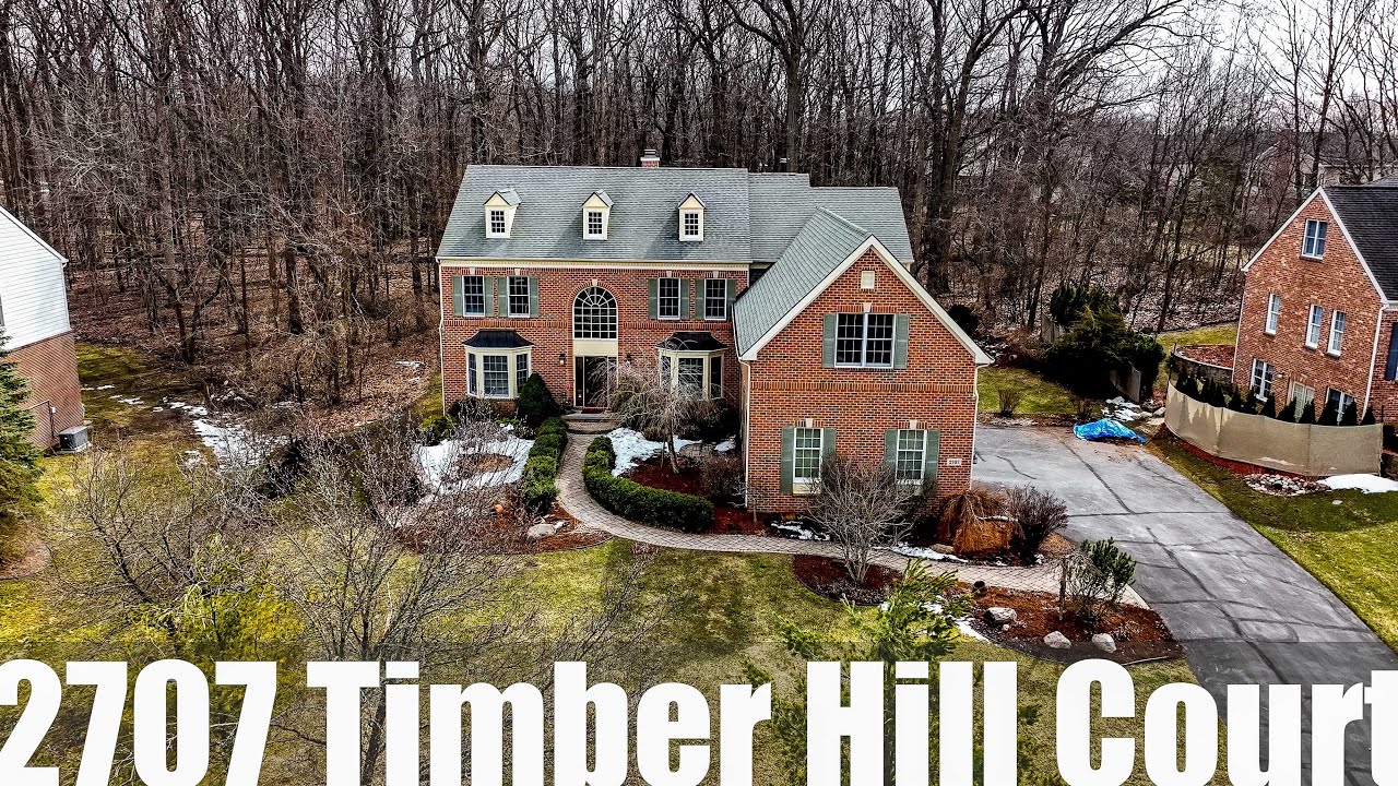 Another WOW Home in Walnut Ridge! 2707 Timber Hill Drive, Ann Arbor MI 48103