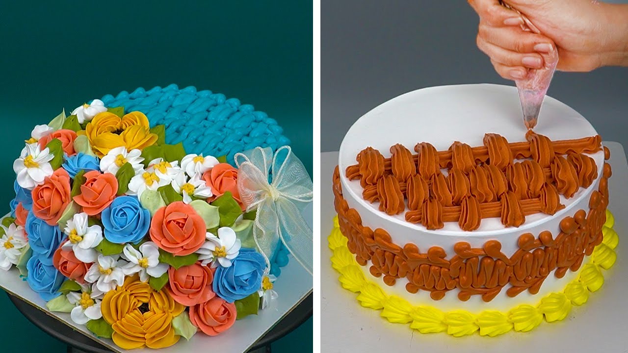 Fantastic Cake Decorating You Need To Try | Top Indulgent Colorful Cake Decorating Recipes