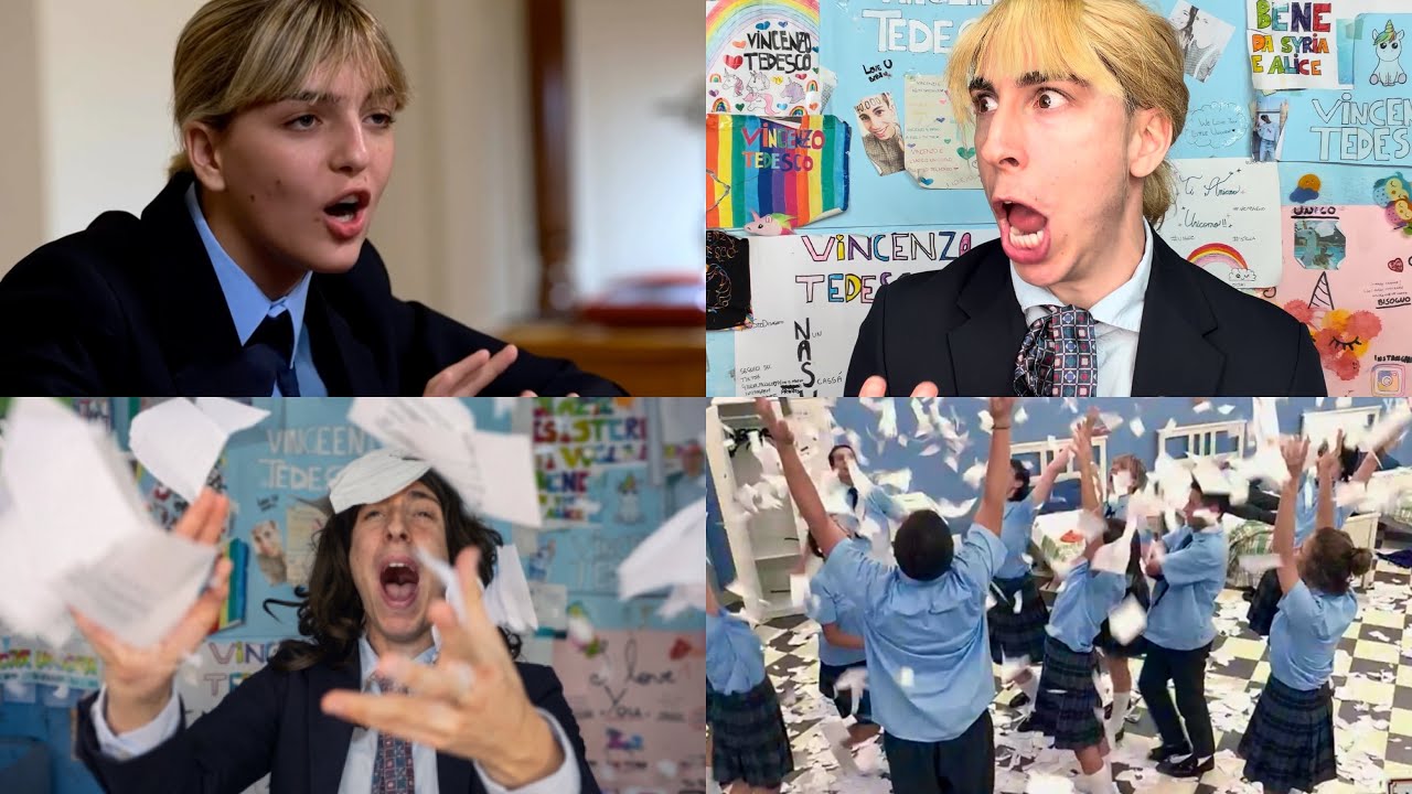 PARODIA ESAMI DEL COLLEGIO 9 📚