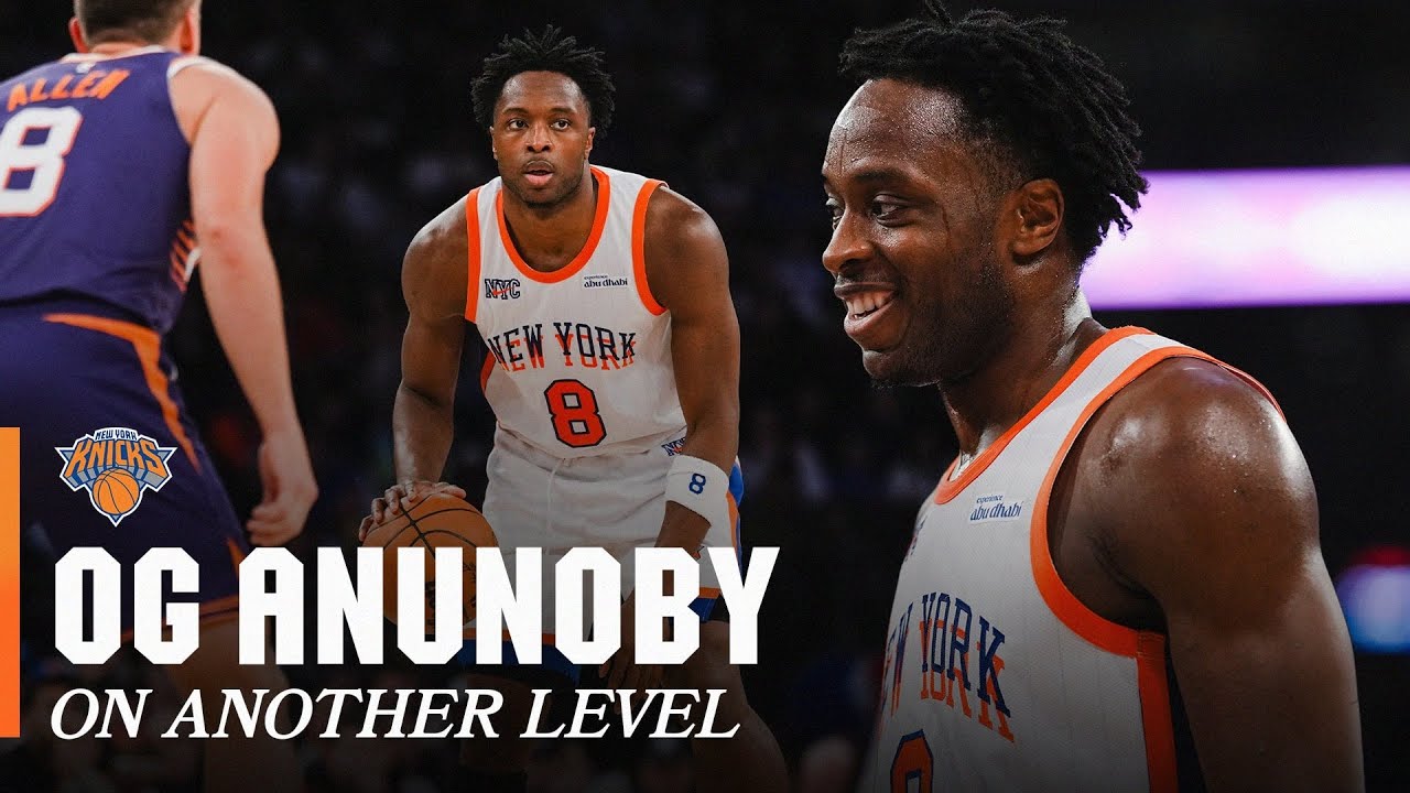 OG ANUNOBY averaging 27.6 POINTS in Last 10 Games