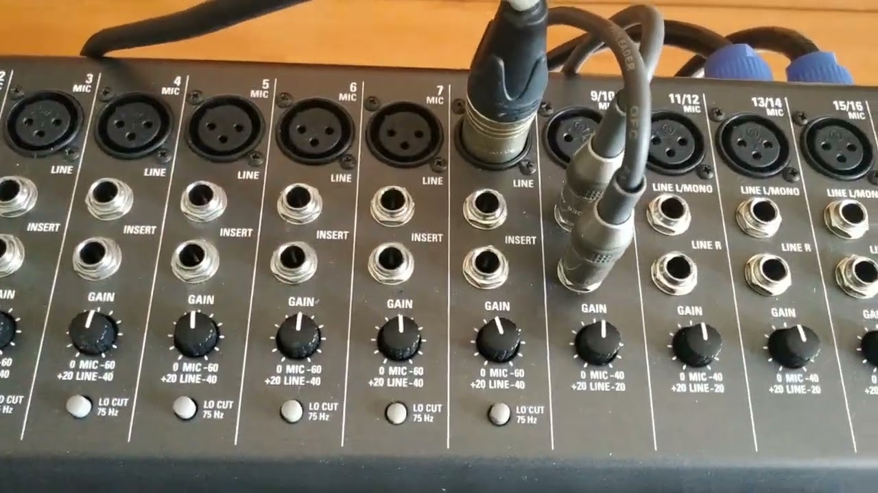 Активный пульт Proel M1000