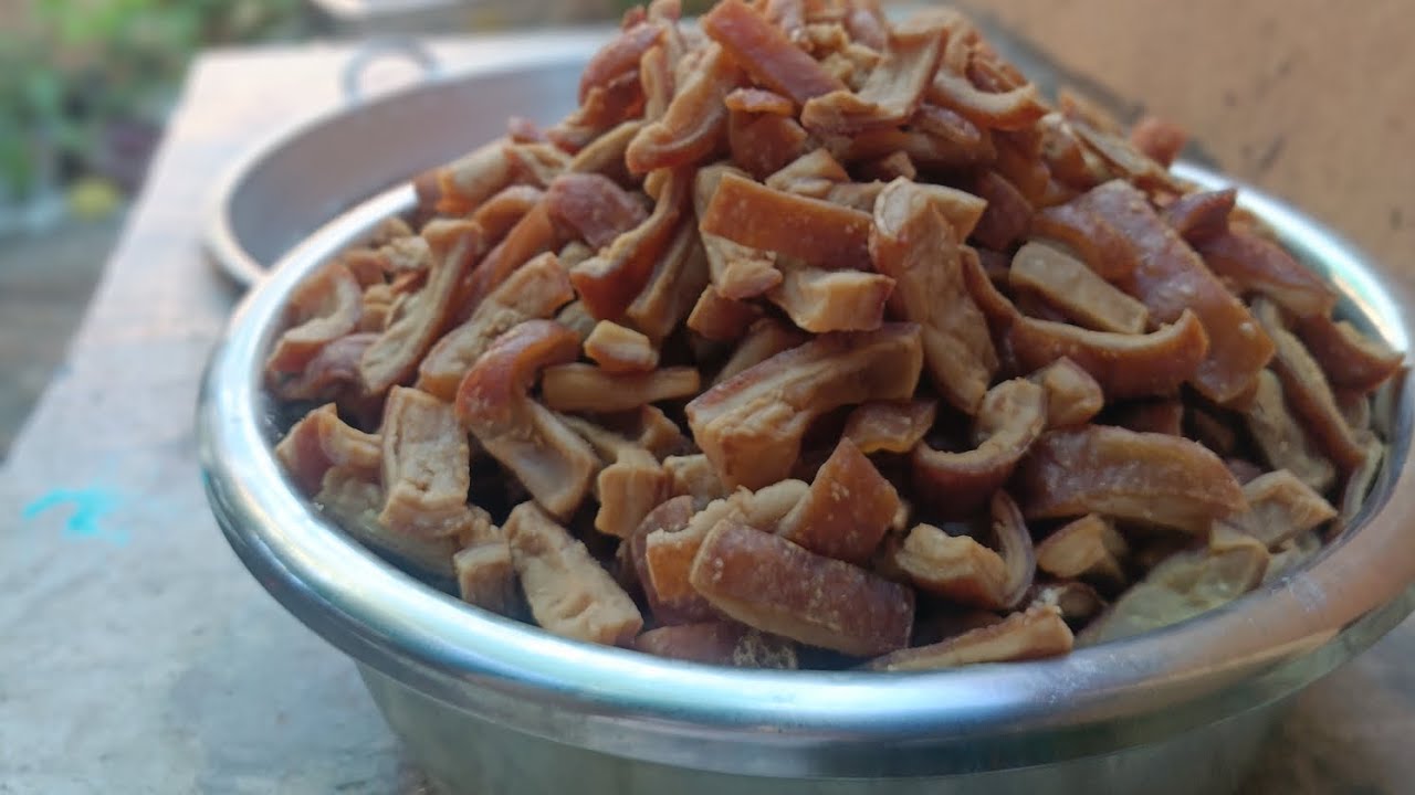 Inantala cooking Backfat