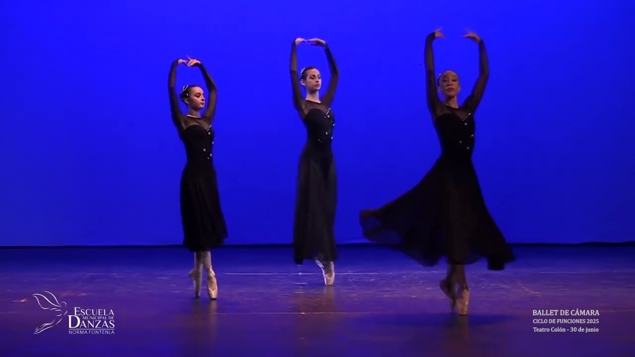 Ballet de Cámara - Ciclo de funciones 2025 - 30 de junio - Teatro Colón