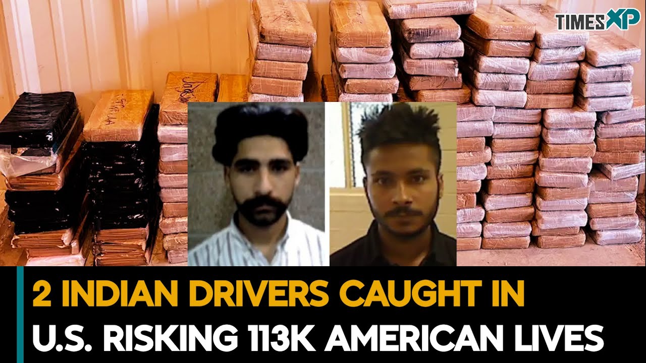 2 Indian Drivers Caught In The U.S. Risking 113K American Lives| Indias In The U.S.