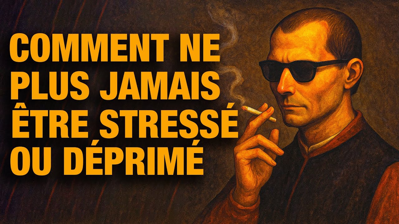 Comment &eacute;craser le stress avant qu&rsquo;il ne t&rsquo;&eacute;crase &mdash; Le&ccedil;on de Machiavel