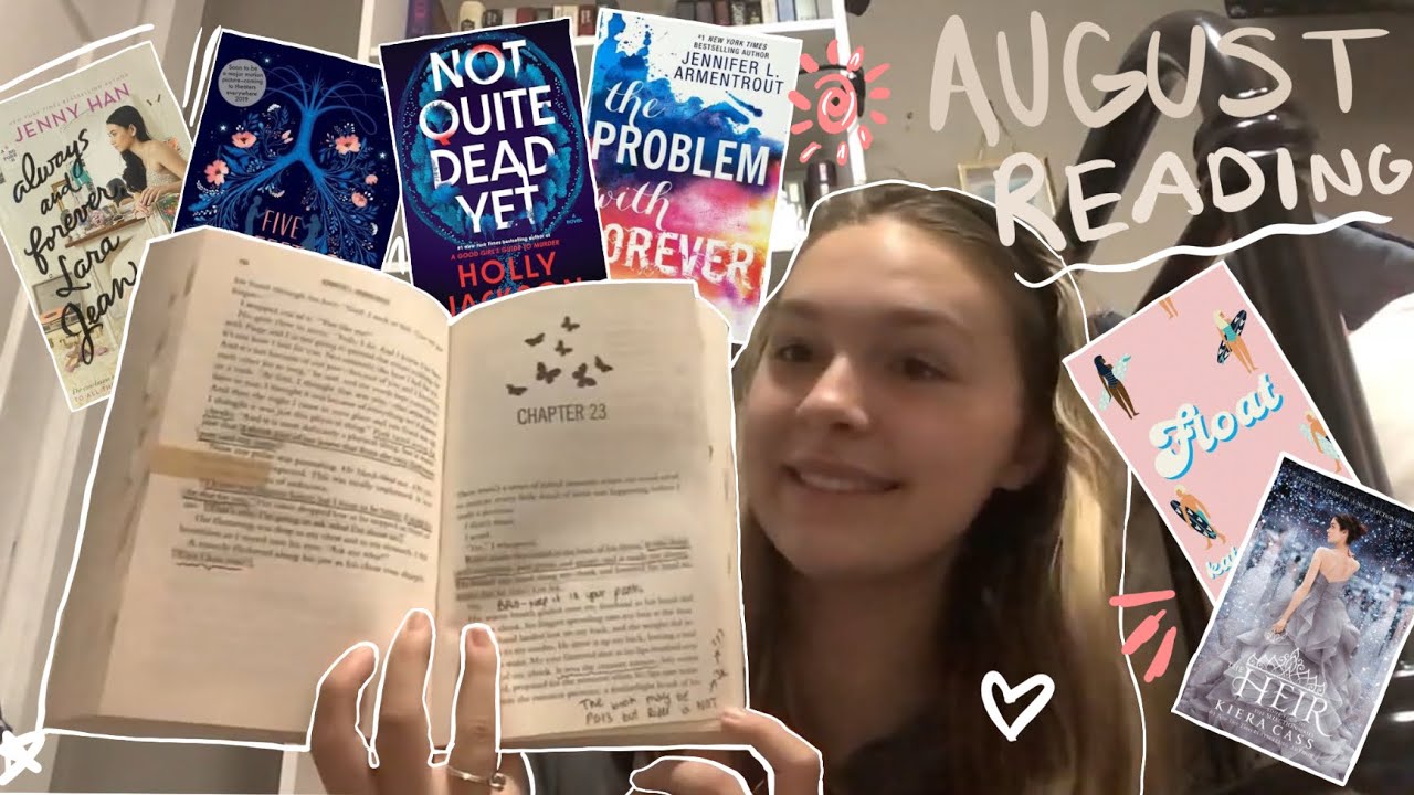 August Reading and Book Art