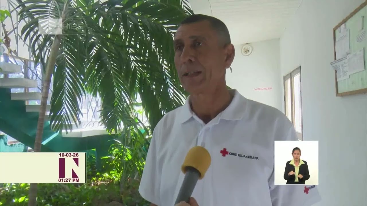 Sociedad cubana de la Cruz Roja conmemora el aniversario 117