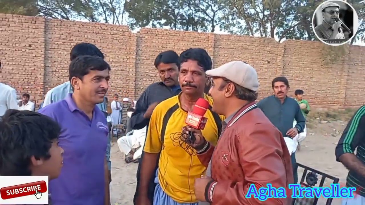 Volley ball Tournament Tando Qaiser all sindh district players played this game