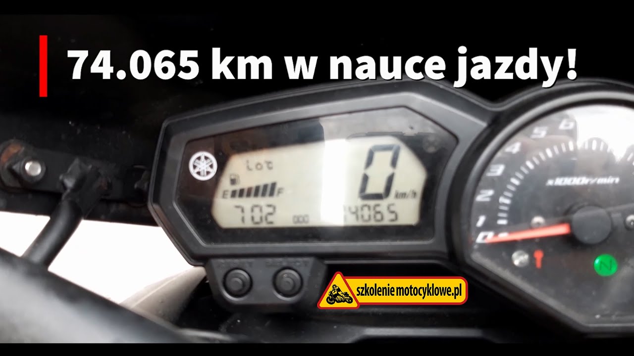 Test 70.000 km Yamaha XJ6 w nauce jazdy. Maszyna niezniszczalna!