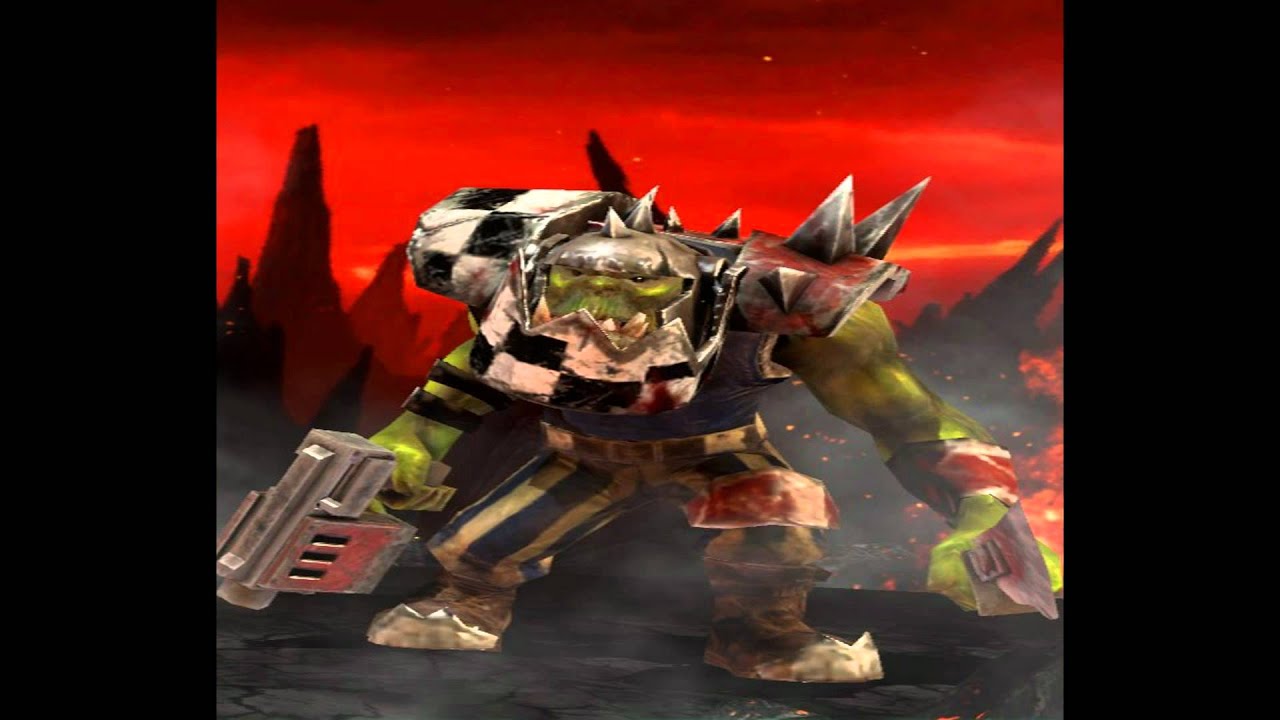 Dawn of War II: Retribution voicelines - Ork Boy pt. 1