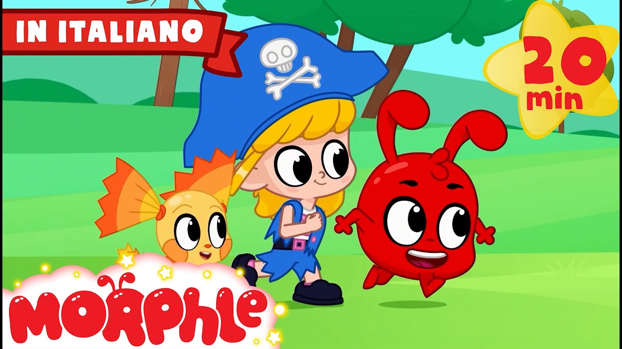 La magia delle caramelle di Halloween | Cartoni Animati per Bambini | Morphle in Italiano
