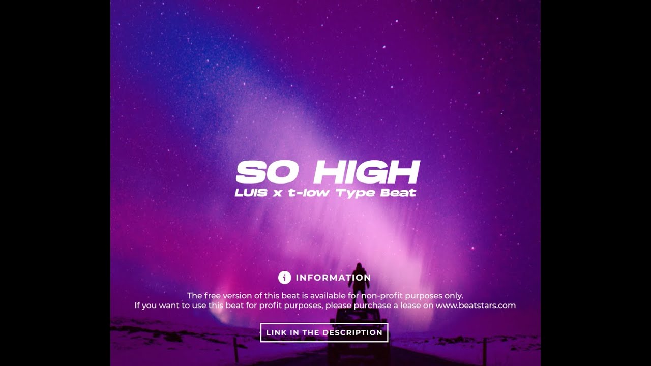 LUIS x t-low Type Beat - So high | 2022 | prod. by NH