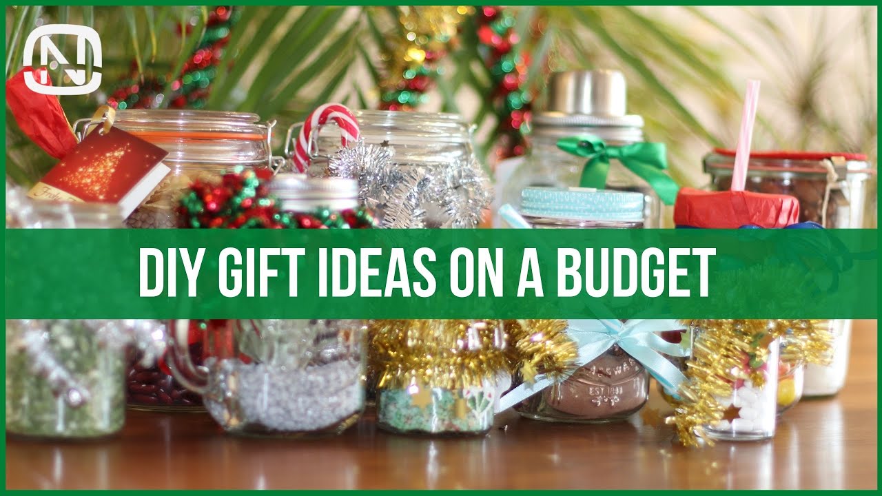 10 Mason jar GIFT IDEAS on a budget | OrgaNatic