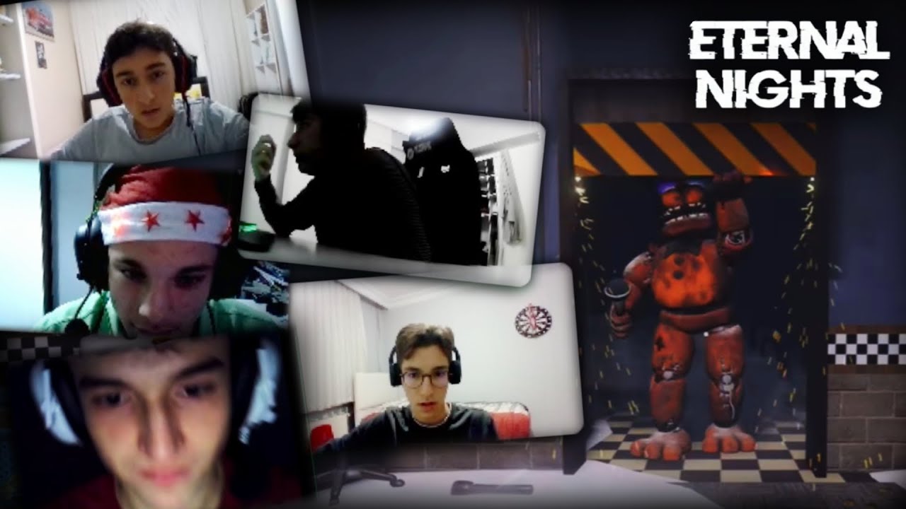 FREDDY TARAFINDAN MOLE$TLENDİK!!! | Eternal Nights Roblox