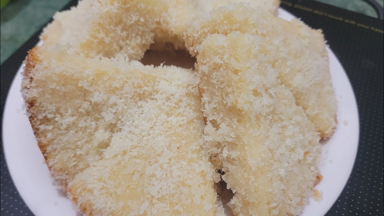 Delicious coconut cake|easy to make | for you# food#2025# easy & tasty recipe@ saminaskitchen7861