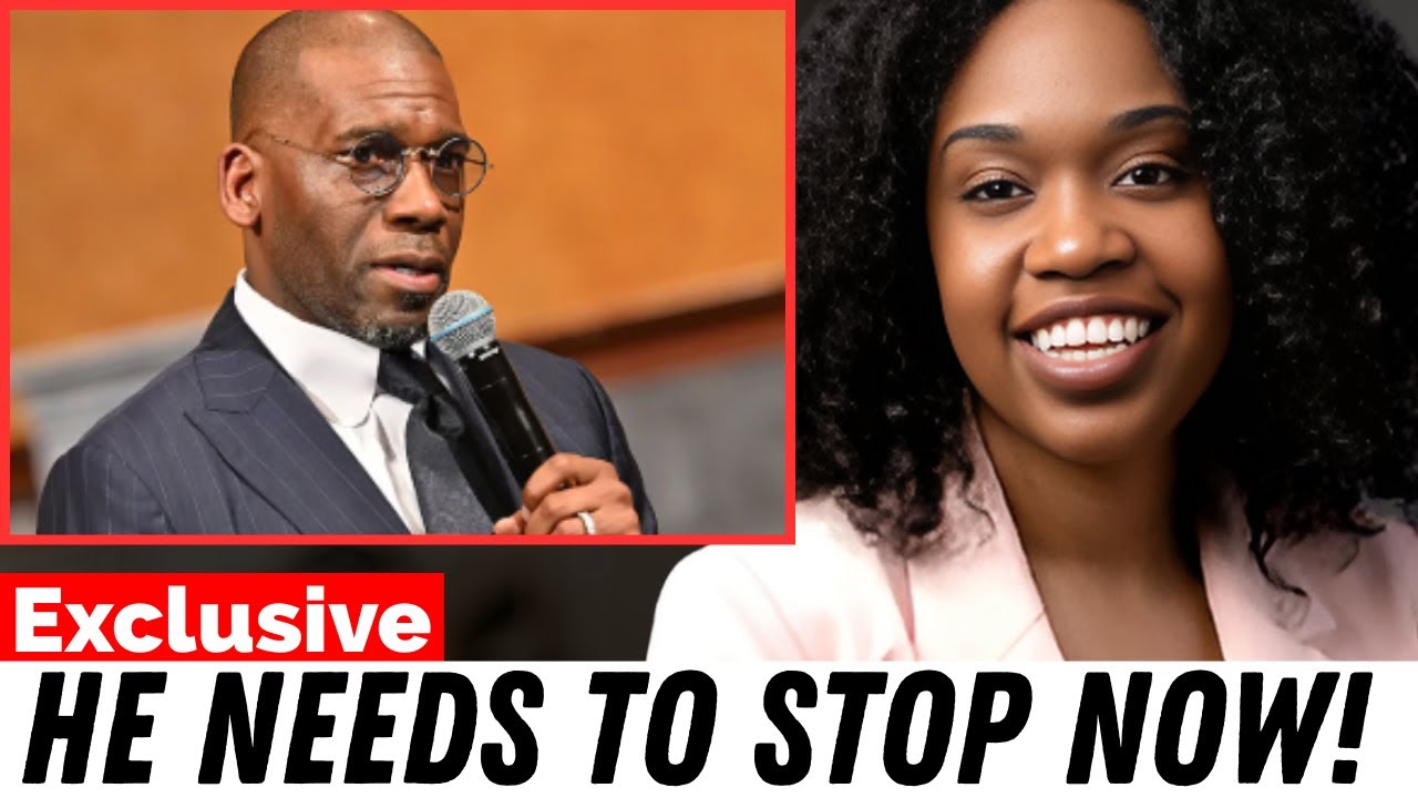 Pastor Claudia M. Allen SLAMS Pastor Jamal Bryant in Church!