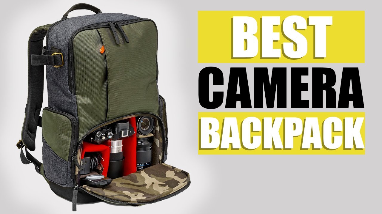 Best Camera Backpack For Travel - Manfrotto Street Camera Backpack