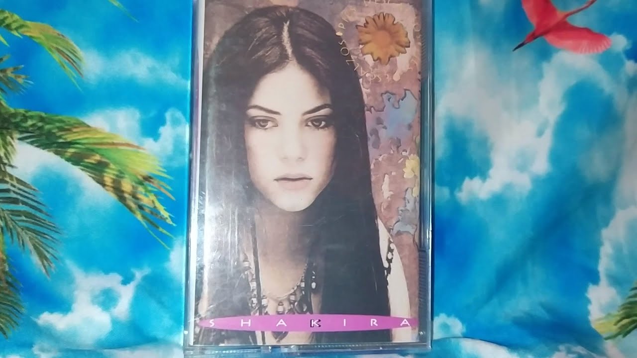 Shakira Pies Descalzos Cassette Unboxin y Review @Shakira