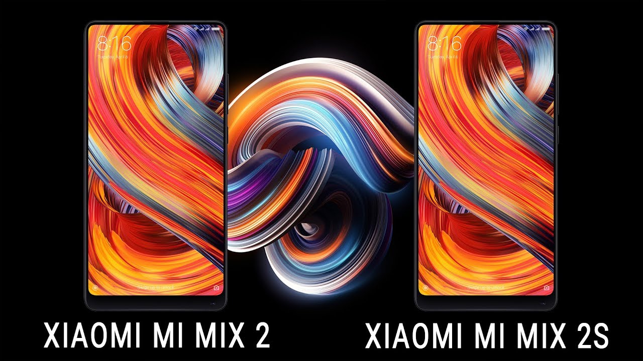 Xiaomi Mi Mix 2 vs Xiaomi Mi Mix 2S - Por&oacute;wnanie / Test / Opinie / Comparison