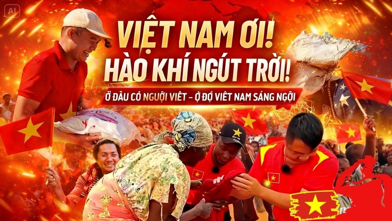 TỰ HÀO DÂNG TRÀO KHI NGHE VIỆT NAM ƠI | Ở ĐÂU CÓ NGƯỜI VIỆT | Ở ĐÓ SÁNG NGỜI VIỆT NAM