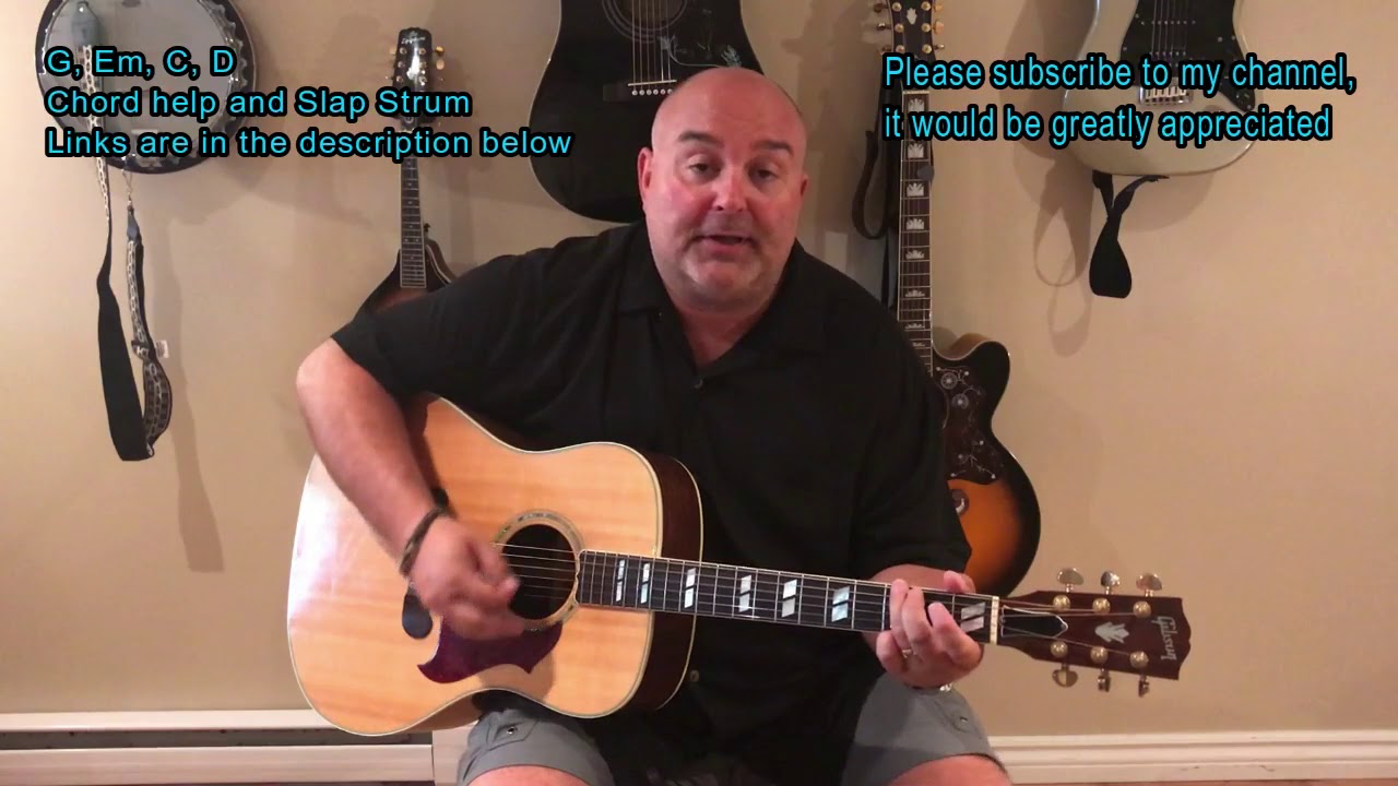 How to Play Waiting on a Sunny Day - Bruce Springsteen (cover) - Easy 4 Chord Tune