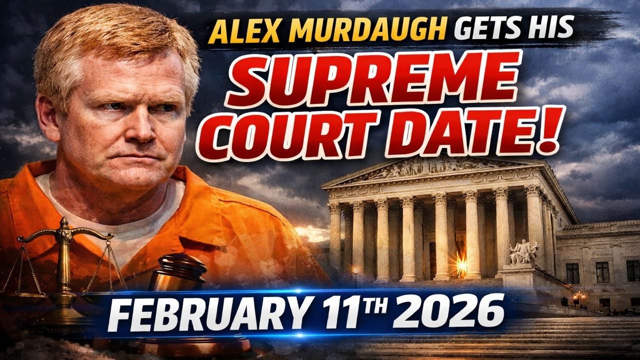 Alex Murdaugh Gets His Supreme Court Date