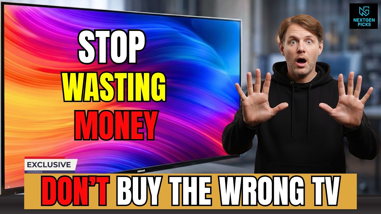 Stop Buying TVs Wrong in 2026 (Safe Picks Guide)