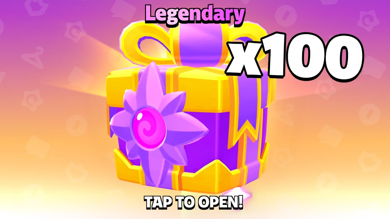 I Opened 100 Lucky Boxes In Squad Busters!