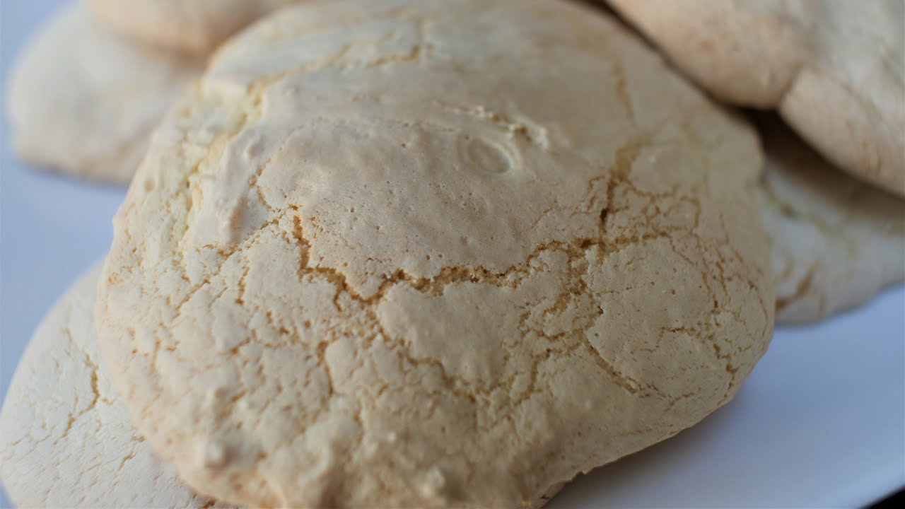 Пушистое итальянское печенье | Nolyns Kitchen