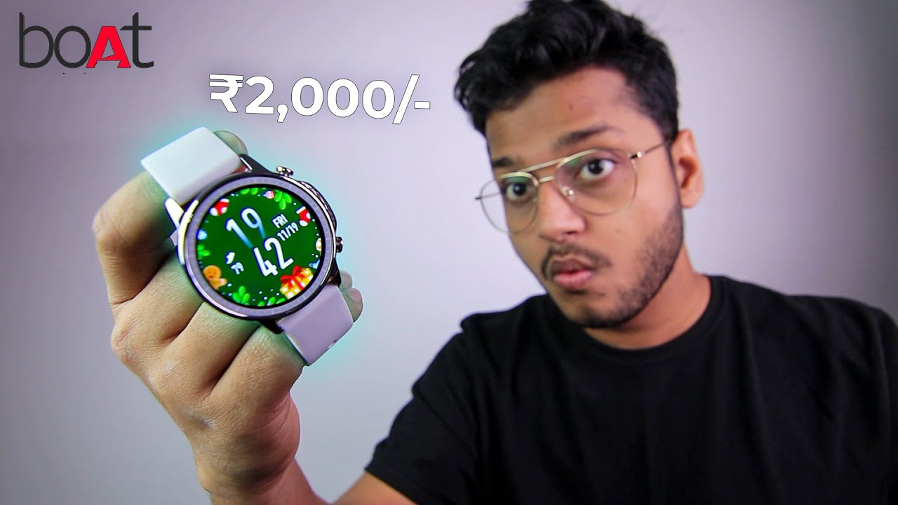This Budget Smartwatch is very premium 🔥 Boat Flash Edition / Watch Zenit Review