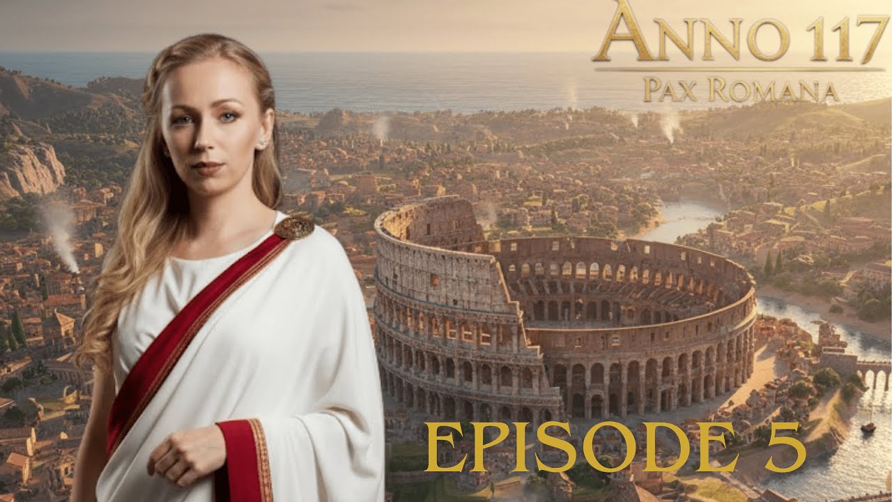 ANNO 117: Pax Romana | Kampagne beendet & neue Stadt gegründet 🏛️🌍 | Episode 5 (UNCUT)