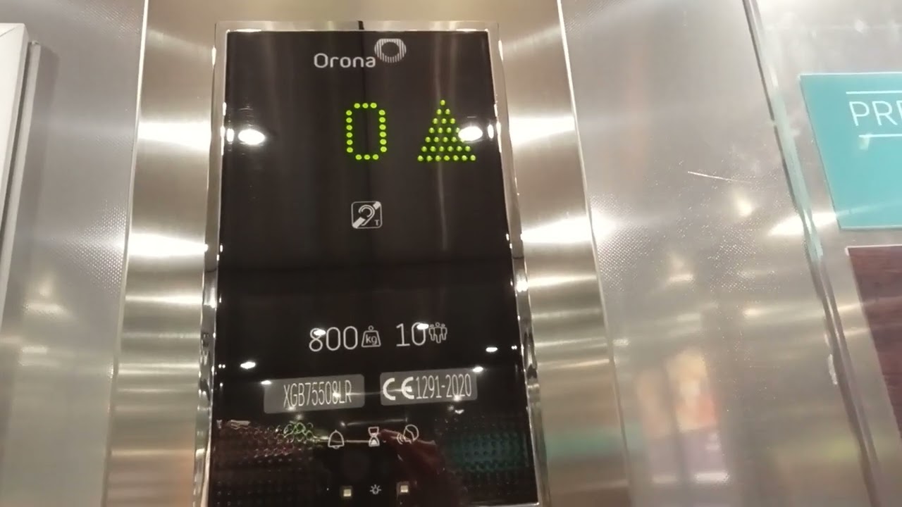 Orona 3g lifts at Premier Inn Bournemouth Westcliff.