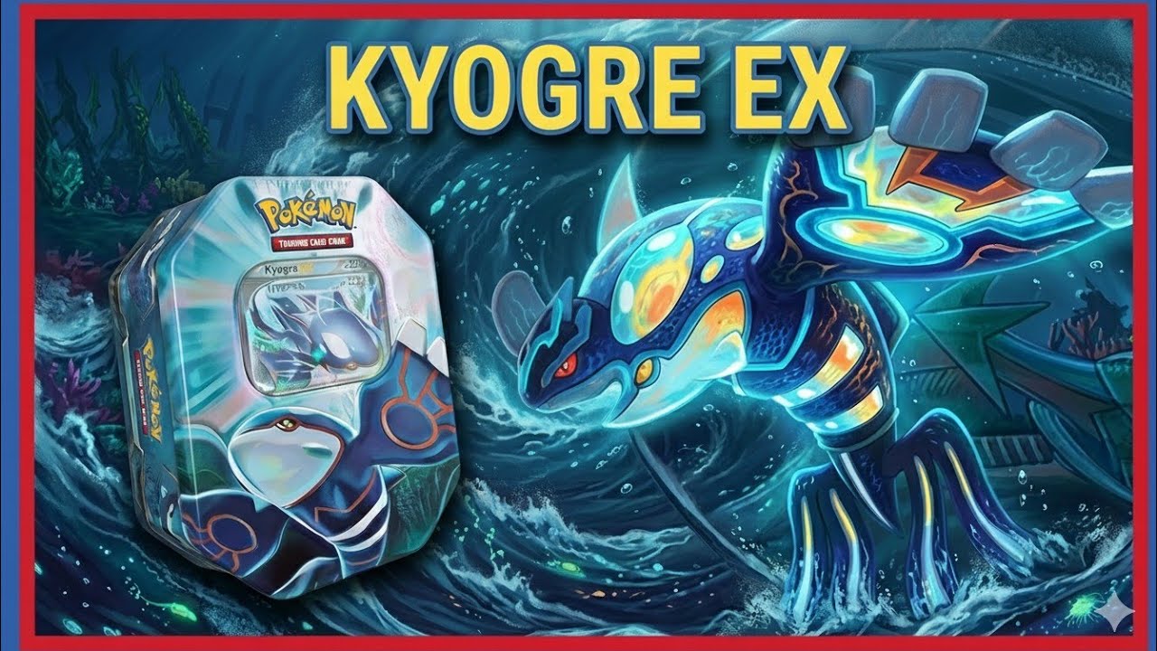 ​🔥 LA POKÉBOX KYOGRE EX CACHE-T-ELLE UNE PÉPITE ?(Ouverture)