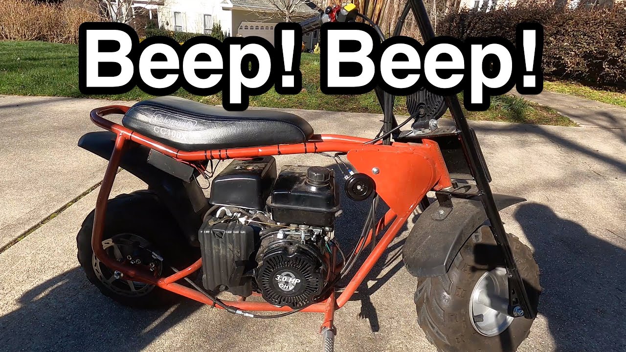 Adding a horn to my mini bike | Coleman CC100X