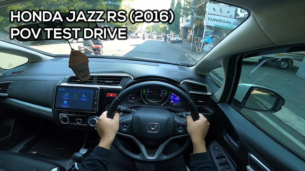 Honda Jazz RS (2016) - POV Test Drive Indonesia