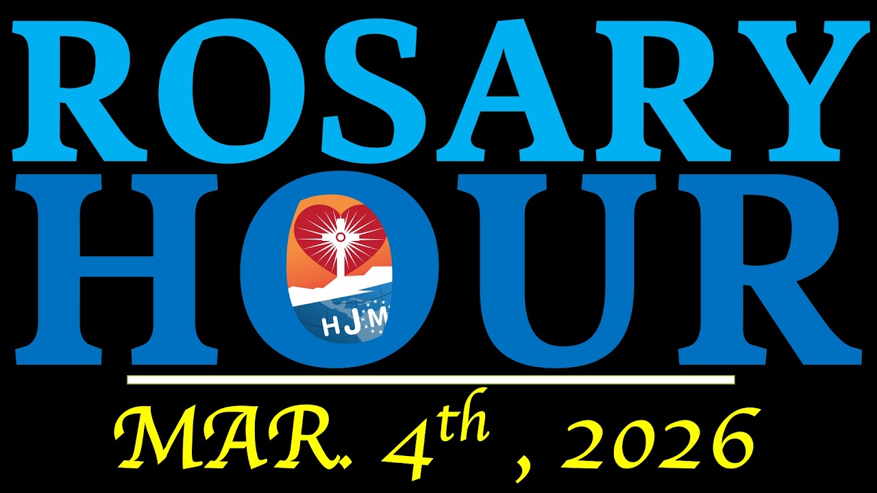Rosary Hour: A Walk With Mary (March 4th, 2026)