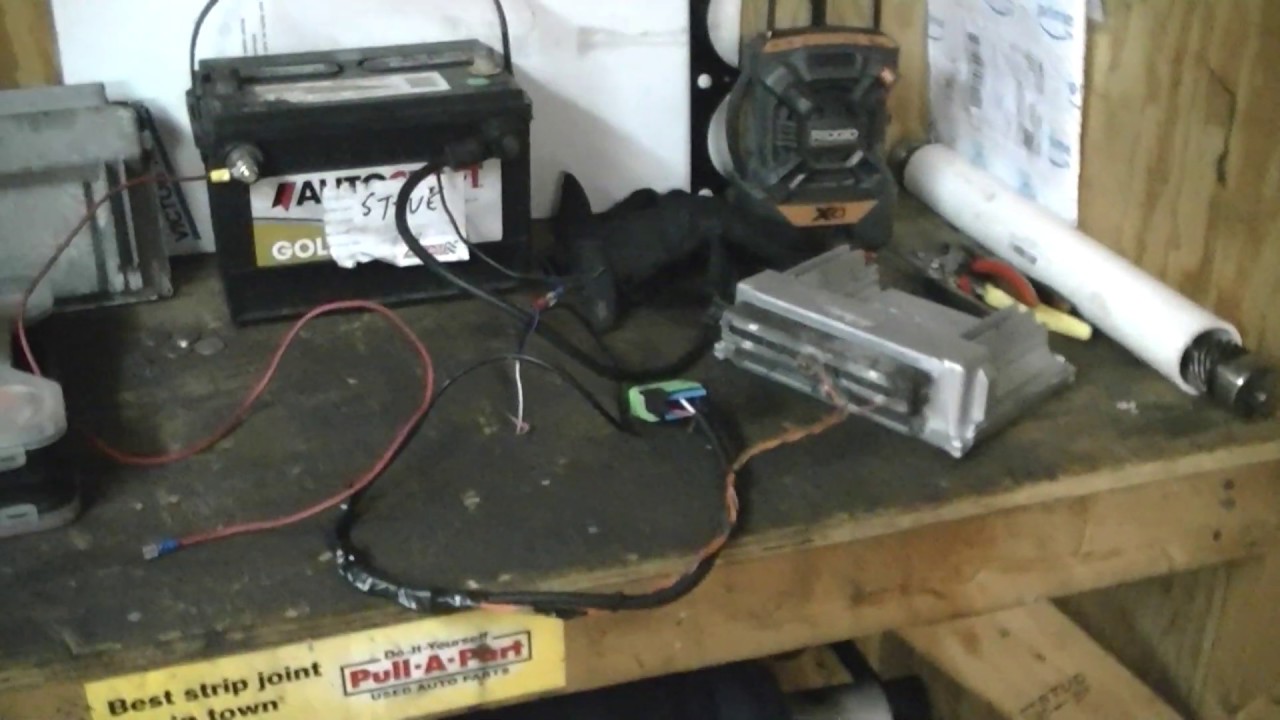 How to: Build a BENCH HARNESS & FREE ECM TUNING FOR 1999-2007 GM LS1 ECU