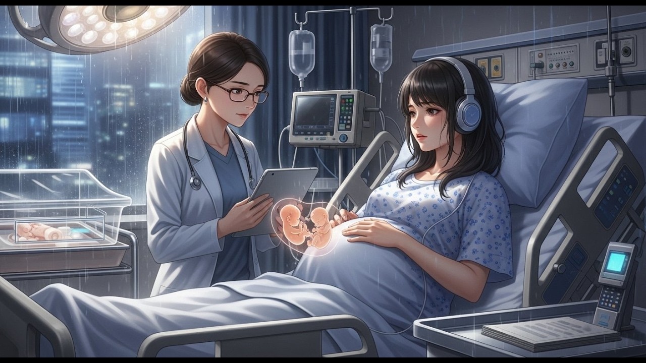 Rebirth, I Sneered as the Doctor Urged Me to Abort, Not Knowing I’d Heard the Baby’s Lies