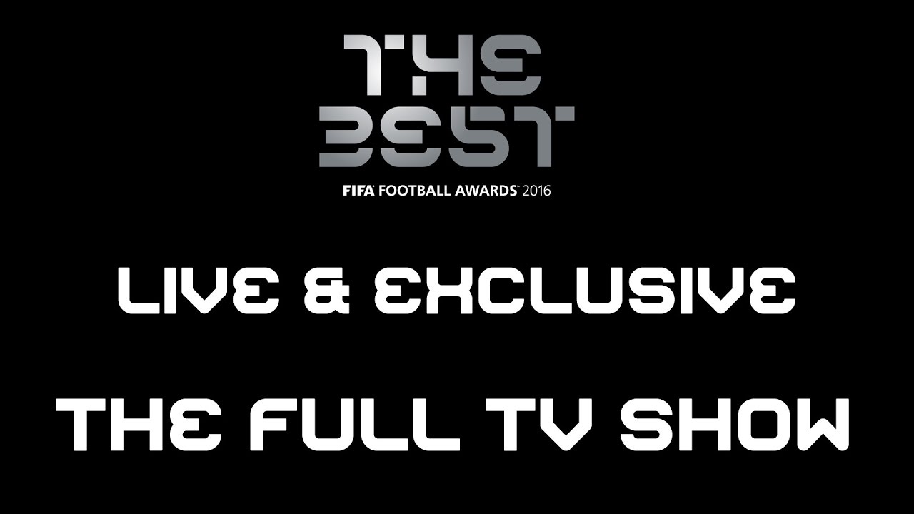 The Best FIFA Football Awards 2016 | Full Show