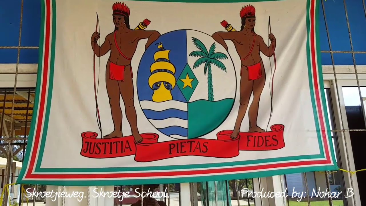 Skroetjieweg. O.S.Skroetjie school. Clarapolder. Nickerie. Suriname.