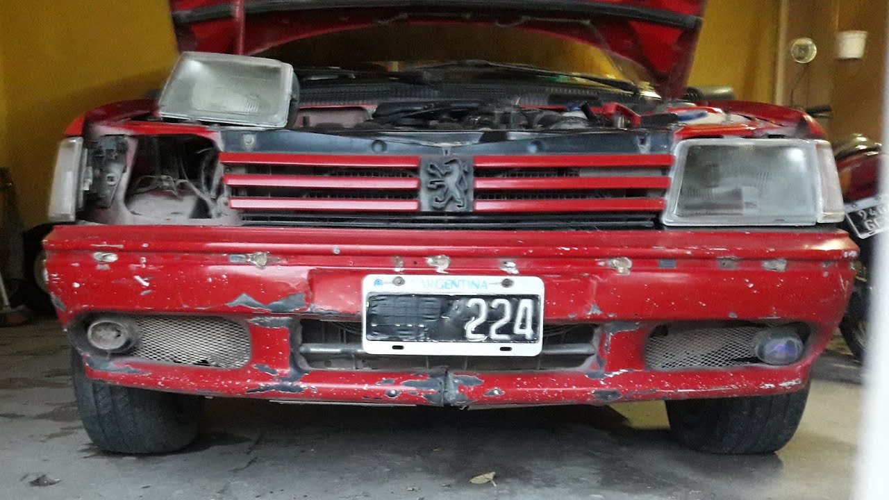 205 PARTE 2 Instalando y limpiando opticas al 205