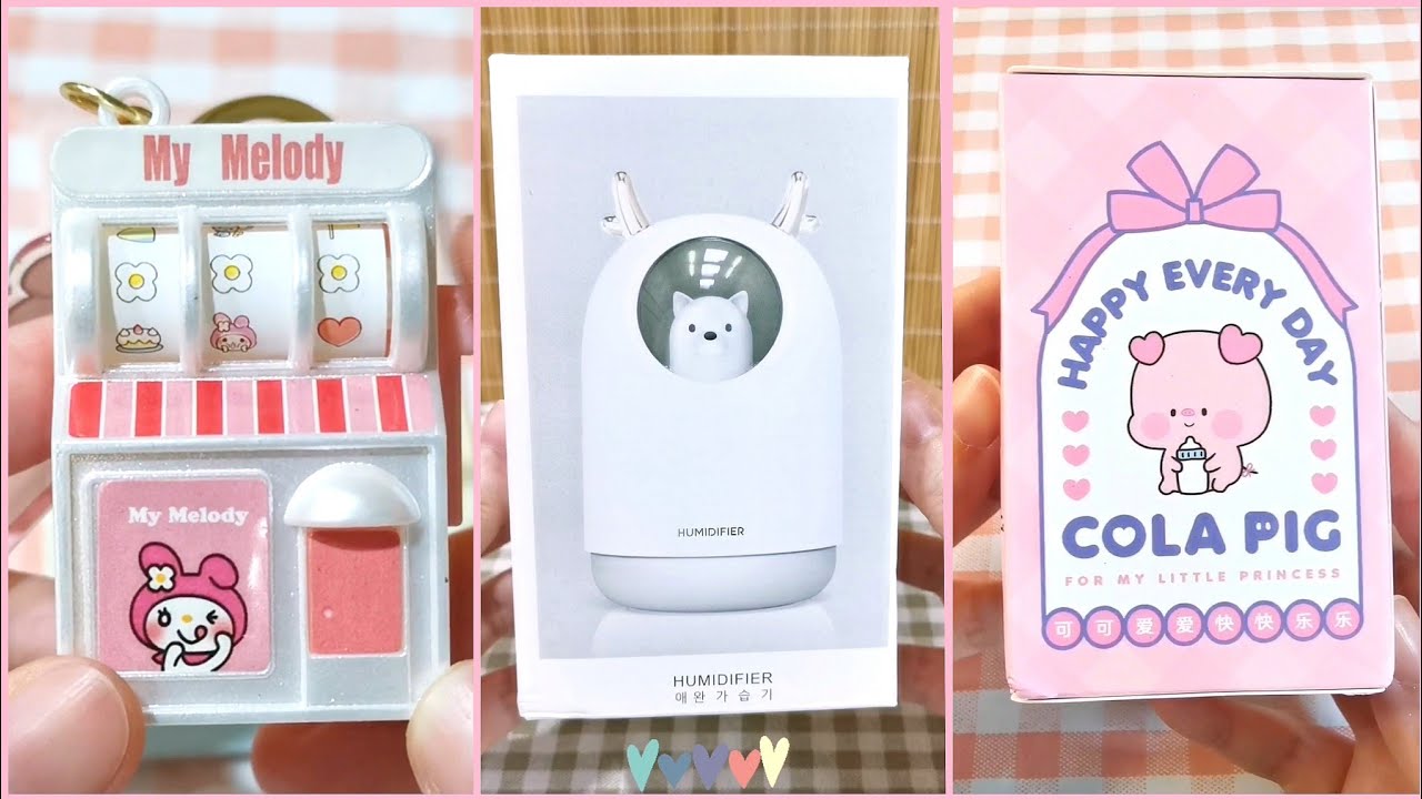 ASMR Kawaii Unboxing | Kawaii Tik Tok Compilation