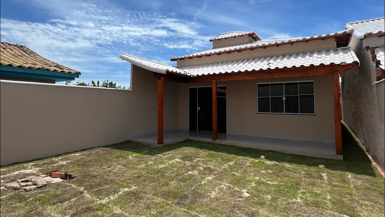 Casa com 2 quartos e Pronta Entrega no Condomínio Verão Vermelho em Unamar | Cabo Frio 🏖️🏡