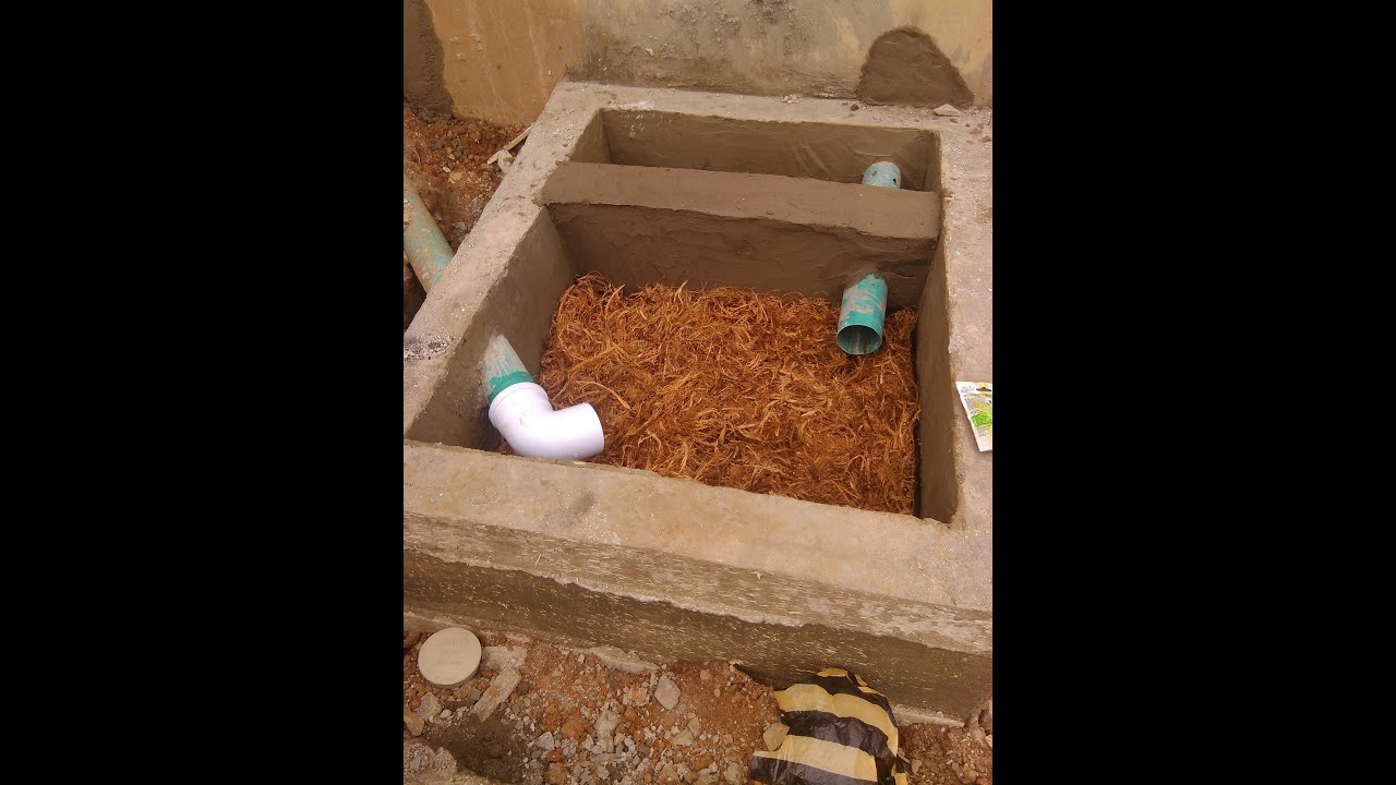 how to construct biodigester in a waterlogged area