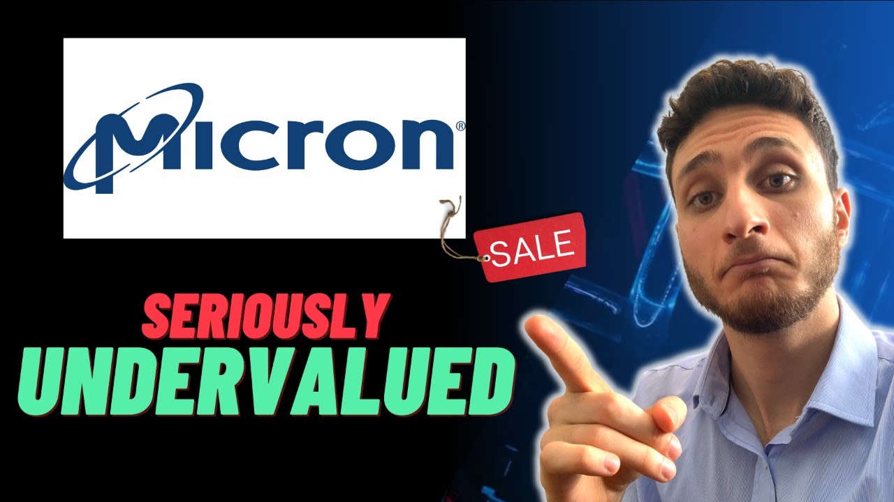 Micron technology too UNDERVALUED to ignore (seriously)  | (MU stock)