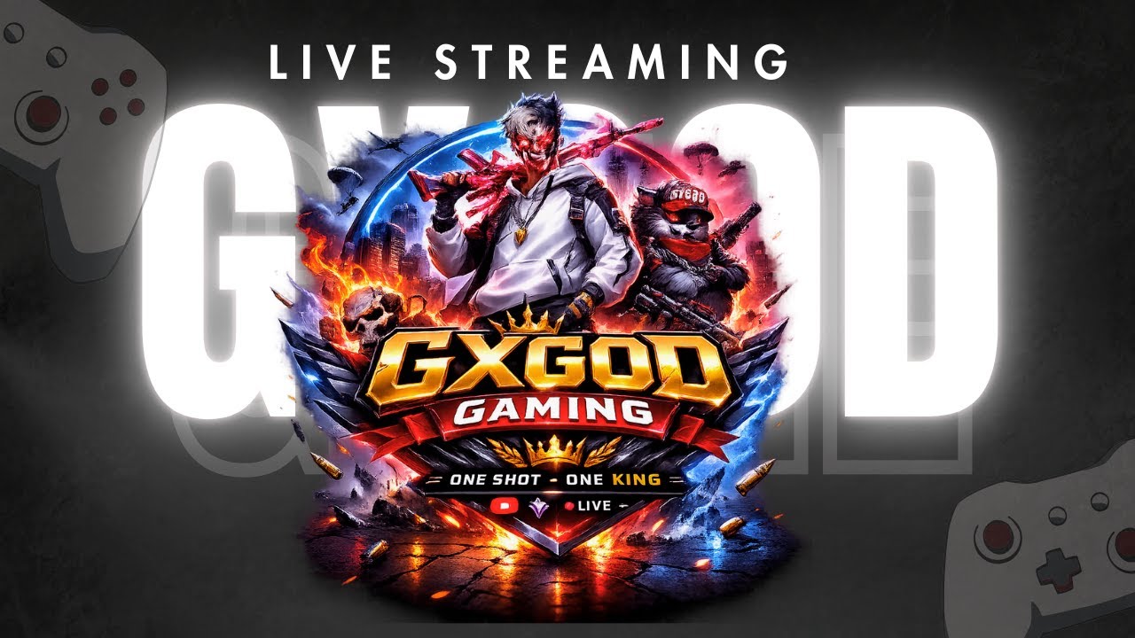 GXGOD is LIVE | FF max | live gaming