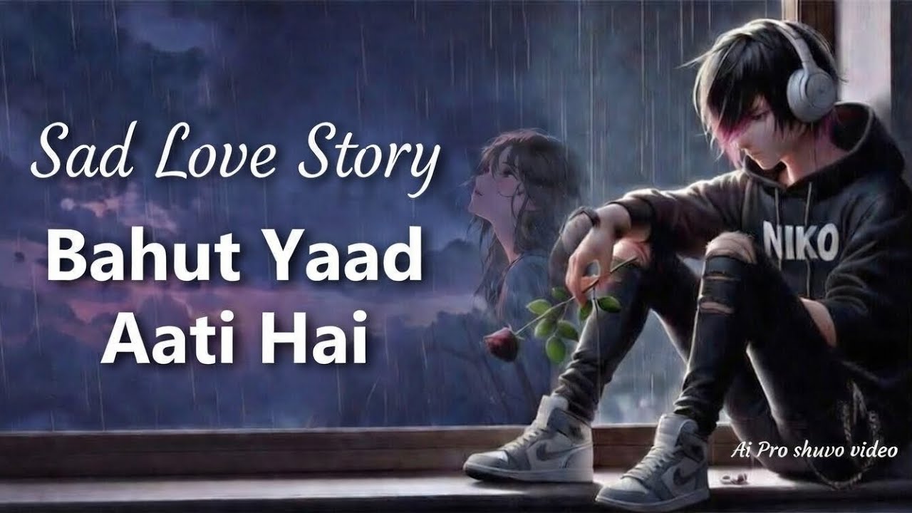 Tum Hi Aana (Slowed + Reverb) - Lofi Mix 🌧️✨ | Jubin Nautiyal | #viral #sad #love #story #video 