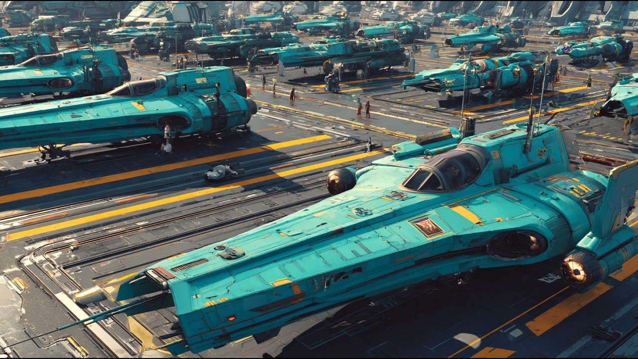 Aliens Abandon Their Repair Bays for Humans’ — HFY | Sci-Fi HFY Stories