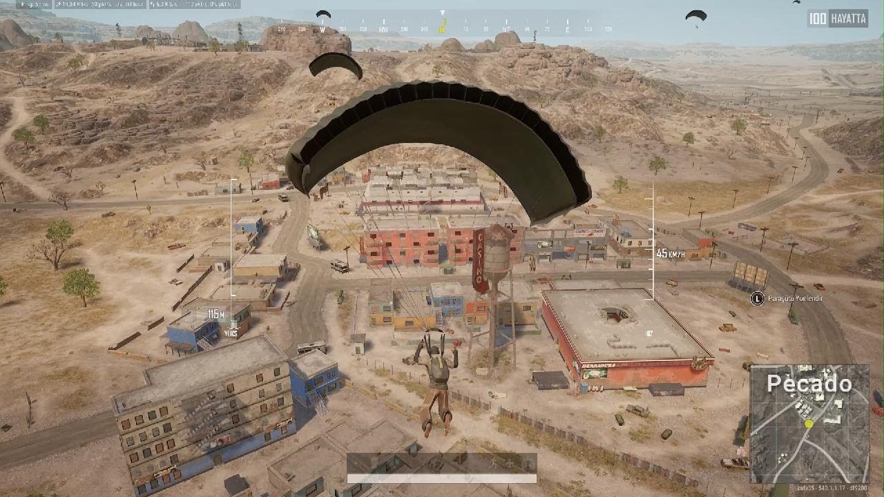 PUBG Ps5 🎮 Miramar Solo Fullgame